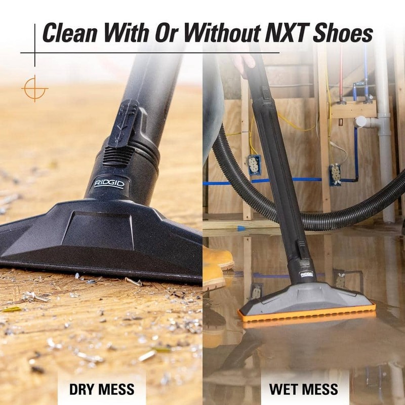 RIDGID 2-1/2 in. MAX2510 NXT Max Locking Floor Tool Vacuum Attachment Squeegee - Image 9