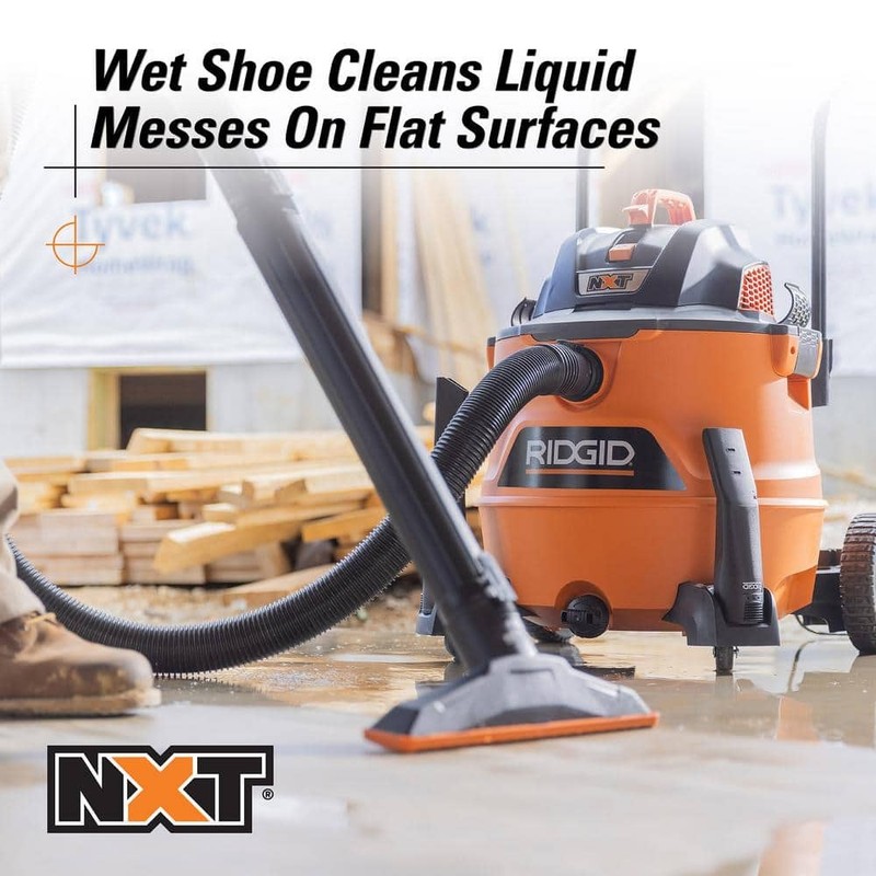 RIDGID 2-1/2 in. MAX2510 NXT Max Locking Floor Tool Vacuum Attachment Squeegee - Image 10