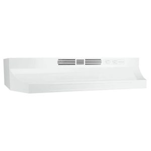 Broan-NuTone RL6200 Series 24 in. Ductless Under Cabinet Range Hood with Light