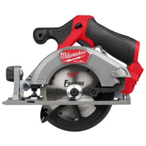Milwaukee M12 FUEL 12V Lithium-Ion 5-3/8 in. Cordless Circular Saw Tool-Only