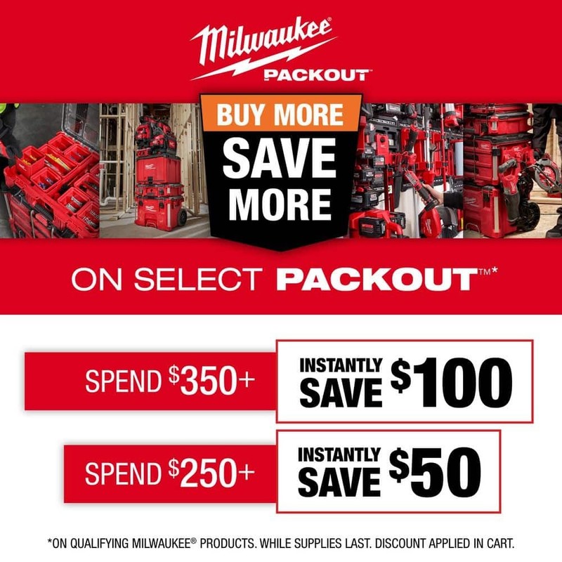 Milwaukee PACKOUT 10 Compartment Tilt Bin Organizer - Image 2