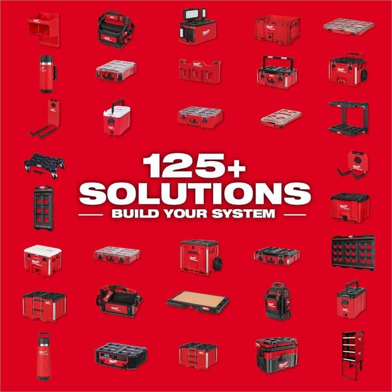 Milwaukee PACKOUT 10 Compartment Tilt Bin Organizer - Image 13