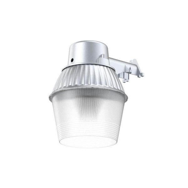 Commercial Electric 29W LED Gray Dusk to Dawn Barn Light, 4000K, 3300 Lumens
