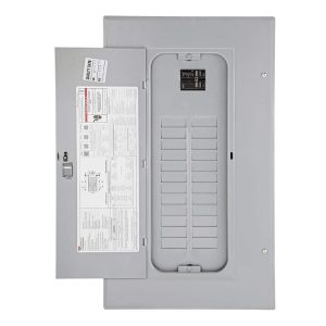 ABB 125 Amp 24-Space 48-Circuit Main Breaker Panel PAM2412