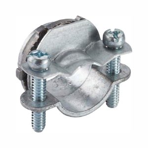 Halex 3/8 in. Non-Metallic Twin Screw Clamp Connectors (100-Pack)