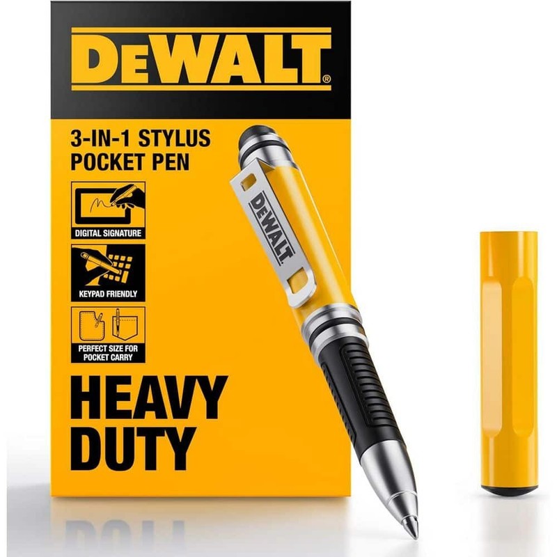 DEWALT 3 in 1 Stylus Pocket Pen