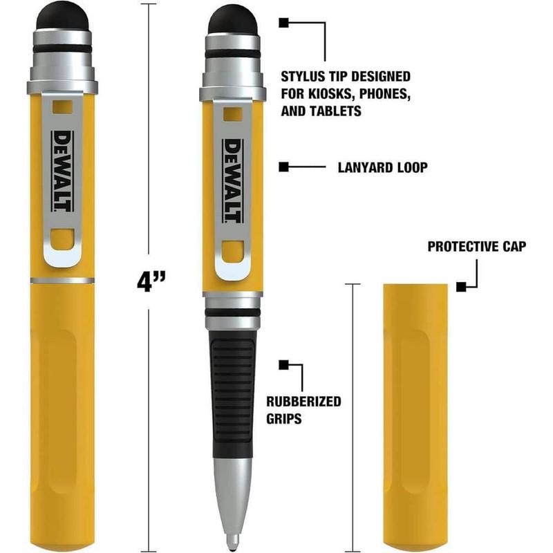 DEWALT 3 in 1 Stylus Pocket Pen - Image 9