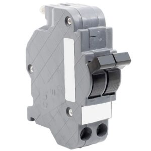 Federal Pacific 20 Amp 1 in. 2-Pole Stab-Loc Type NC Circuit Breaker