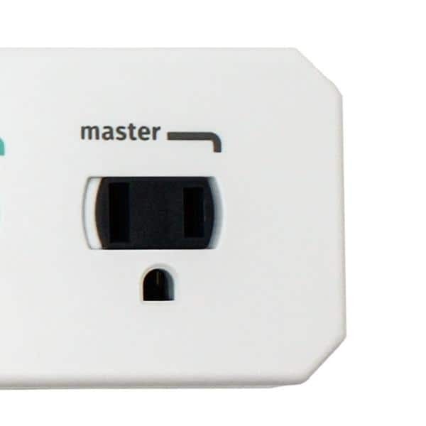 Simply Conserve 3 ft. 7-Outlet Energy-Saving Advanced Surge Protector - Image 5