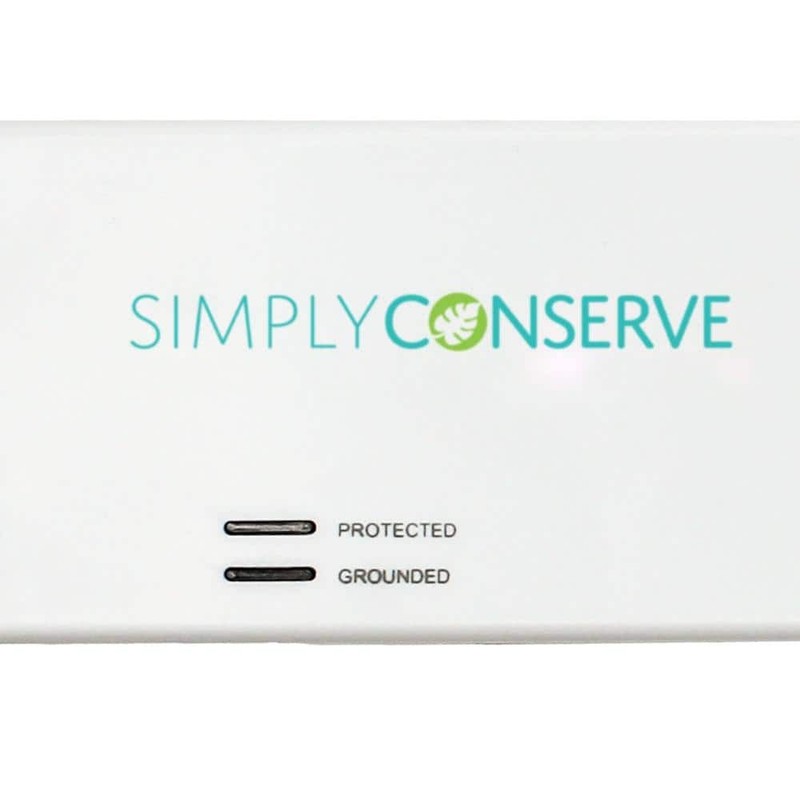 Simply Conserve 3 ft. 7-Outlet Energy-Saving Advanced Surge Protector - Image 6