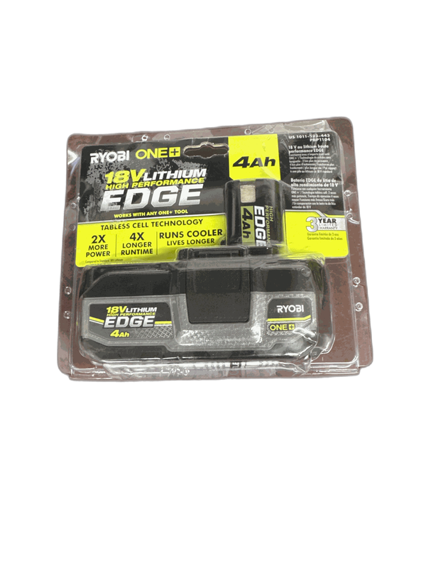 RYOBI ONE+ 18V 4.0 Ah Lithium-Ion HIGH PERFORMANCE EDGE Battery - Image 16