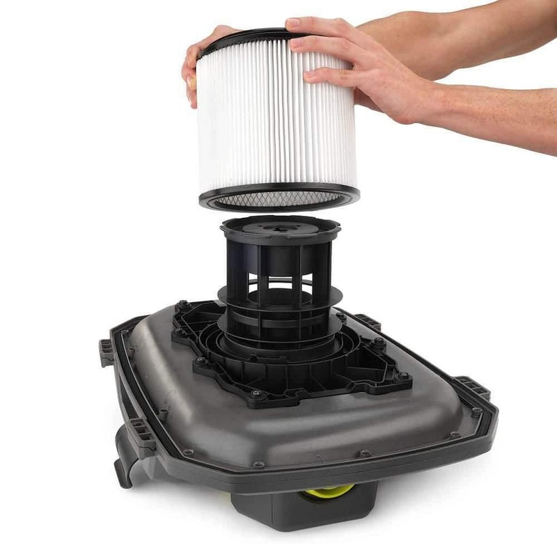 RYOBI Replacement Filter for 6 & 10 Gallon Wet/Dry Vacuums - PCL735, RY40WD01 - Image 8