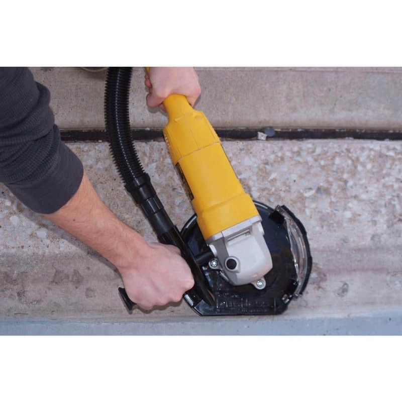 Dustless Technologies 7 in. Universal Dust Shroud Pro for Angle Grinders - Image 4
