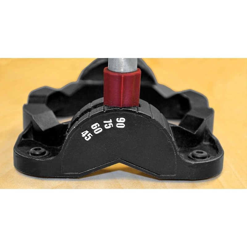 Milescraft DrillMate Portable Multi-Angle Drill Guide with 3/8 in. Chuck - Image 6