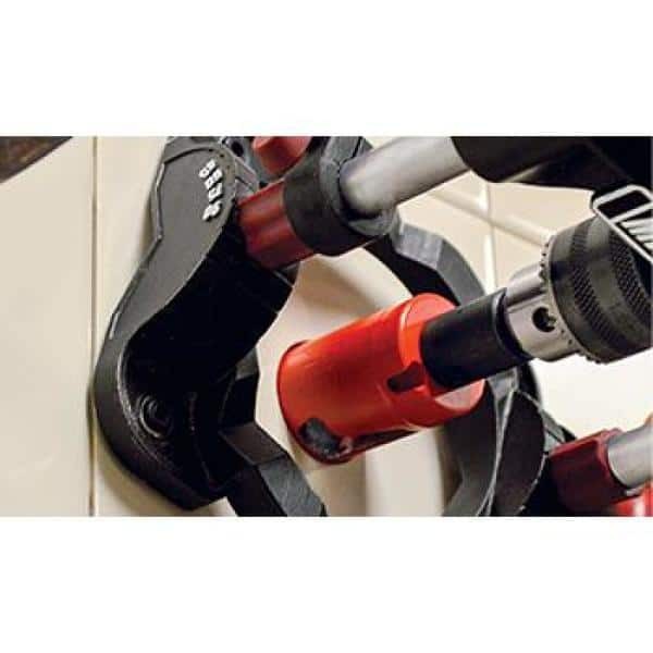 Milescraft DrillMate Portable Multi-Angle Drill Guide with 3/8 in. Chuck - Image 8