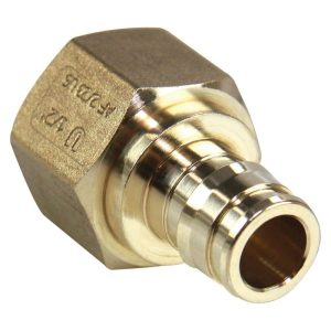 Uponor ProPEX 1/2" PEX-A Expansion Barb x 1/2" NPT Lead-Free Brass Female
