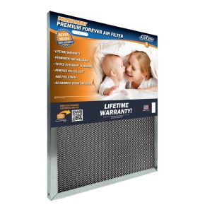 Air-Care 16 in. x 25 in. x 1 in. Permanent Washable Air Filter Merv 8