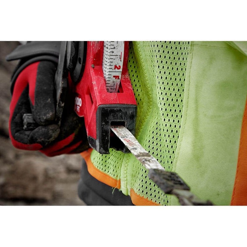 Milwaukee Open Reel 100 ft. SAE Tape Measure - Image 6