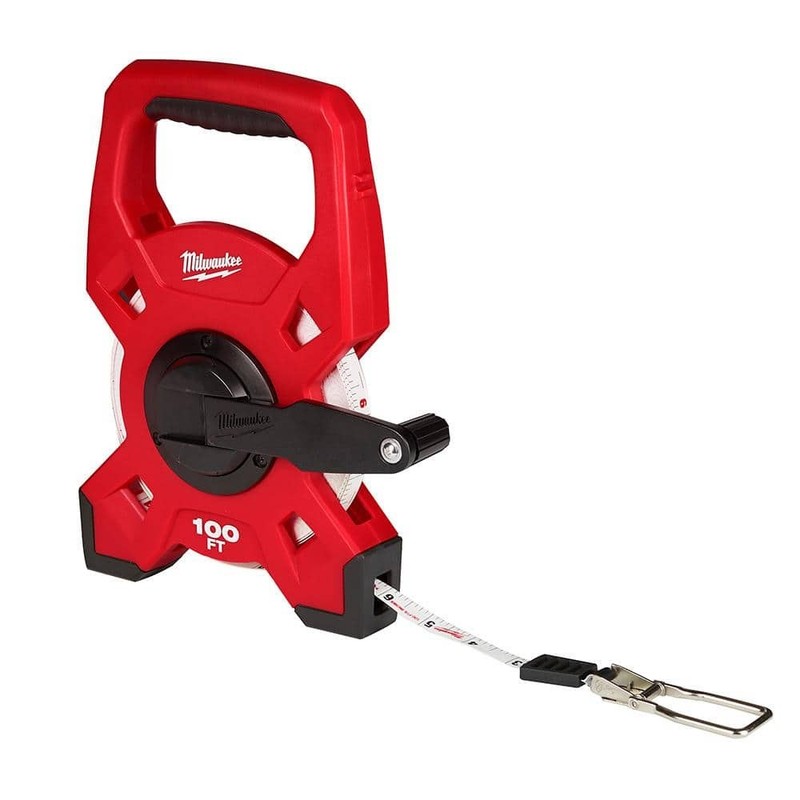 Milwaukee Open Reel 100 ft. SAE Tape Measure - Image 7