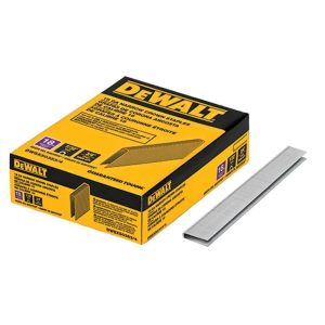 DEWALT 3/4 in. x 7/32 in. 18-Gauge Glue Collated Staples (5,000 Box)