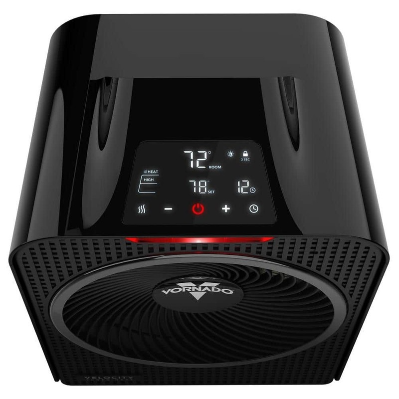 Vornado Velocity 5 Whole Room 1500W Electric Space Heater Forced Air 5118 BTU - Image 3