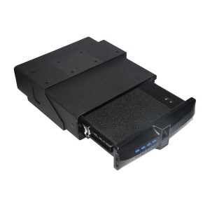 VenoTech Biometric Drawer Safe Finger Vein Recognition Matte Black