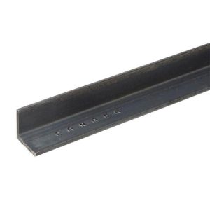 Everbilt 2 in. x 3 ft. - 1/8 in. Thick Plain Steel Angle4 PACK