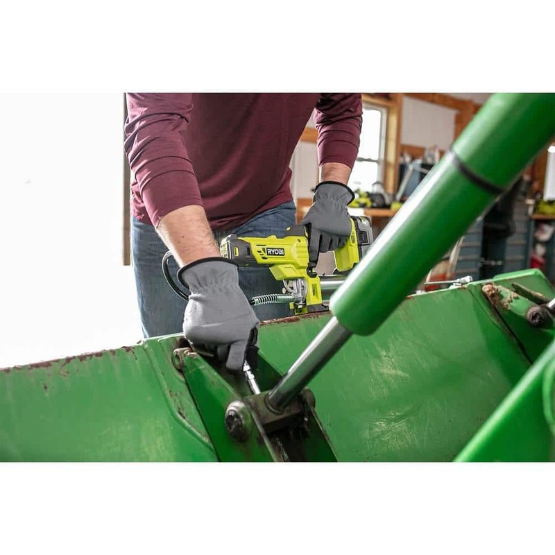 RYOBI ONE+ 18V Cordless Grease Gun (Tool-Only) - Image 3