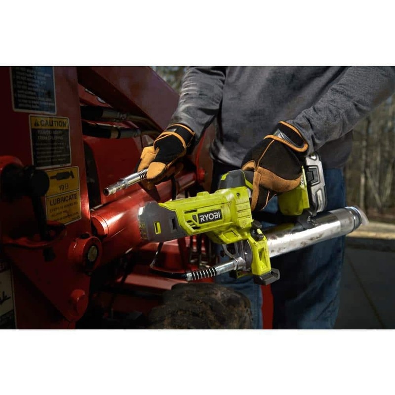 RYOBI ONE+ 18V Cordless Grease Gun (Tool-Only) - Image 4