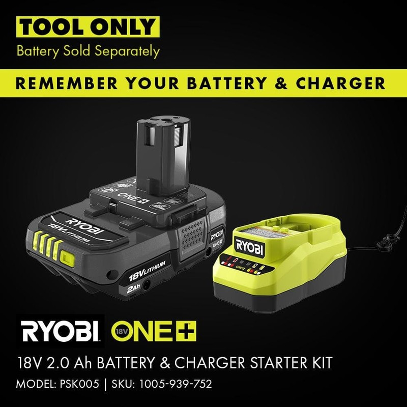 RYOBI ONE+ 18V Cordless Grease Gun (Tool-Only) - Image 9