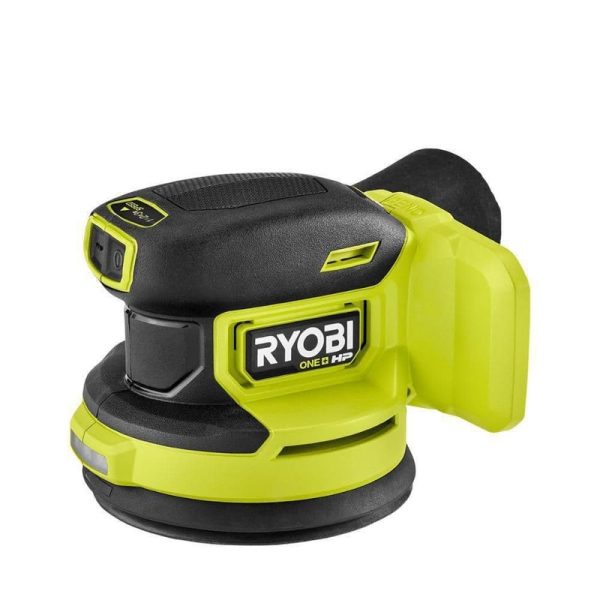 RYOBI ONE+ HP 18V Brushless Cordless 5 in. Random Orbit Sander (Tool Only)