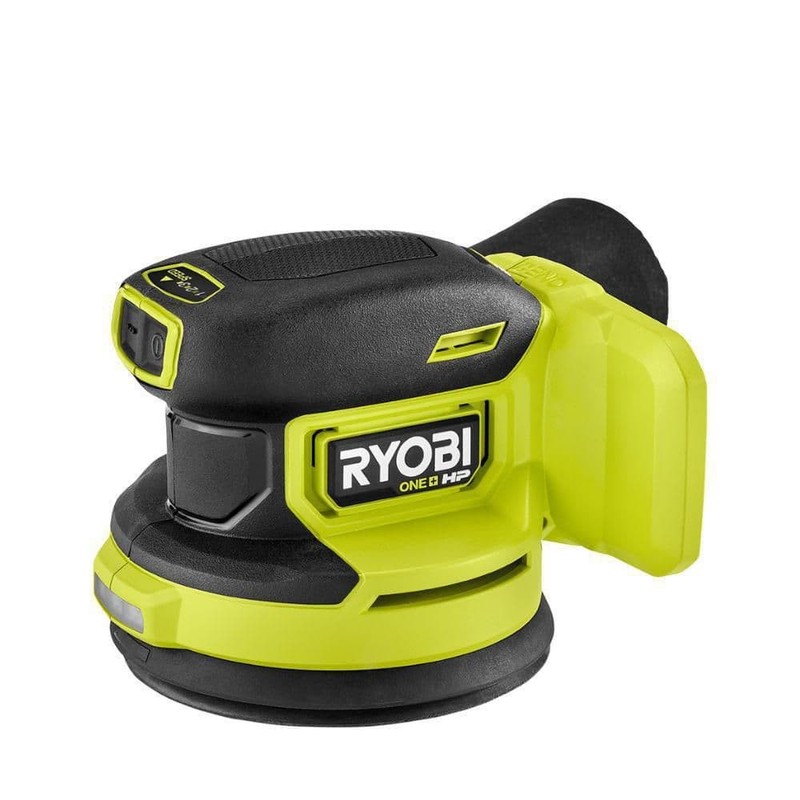 RYOBI ONE+ HP 18V Brushless Cordless 5 in. Random Orbit Sander (Tool Only)