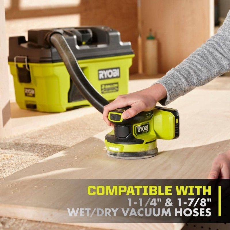 RYOBI ONE+ HP 18V Brushless Cordless 5 in. Random Orbit Sander (Tool Only) - Image 4