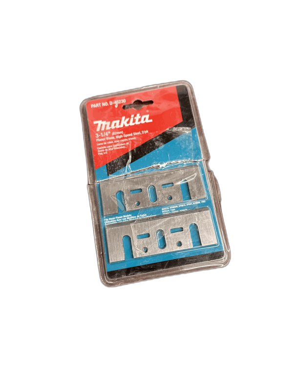 Makita 3-1/4 in. High Speed Steel Planer Blades for use with 3-1/4 in. planers - Image 4