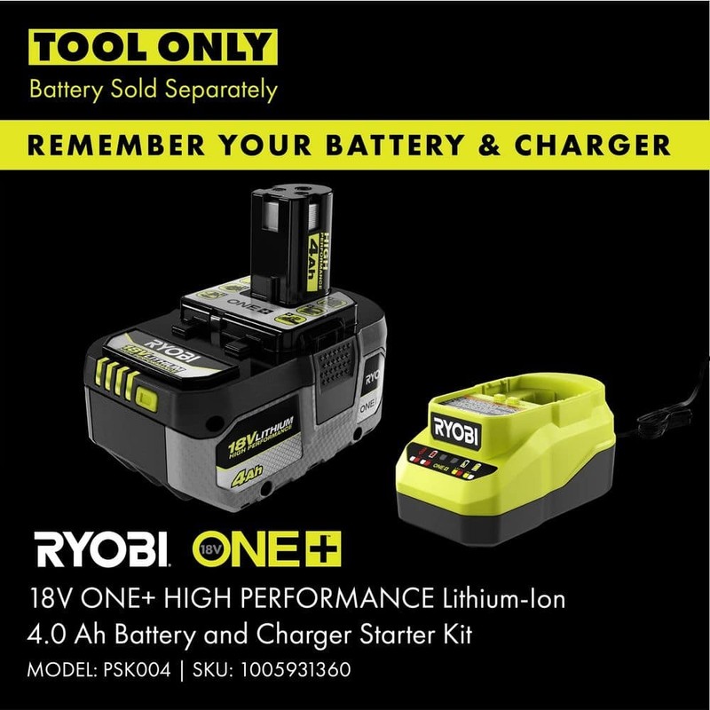 RYOBI ONE+ HP 18V Brushless Cordless 5 in. Random Orbit Sander (Tool Only) - Image 11