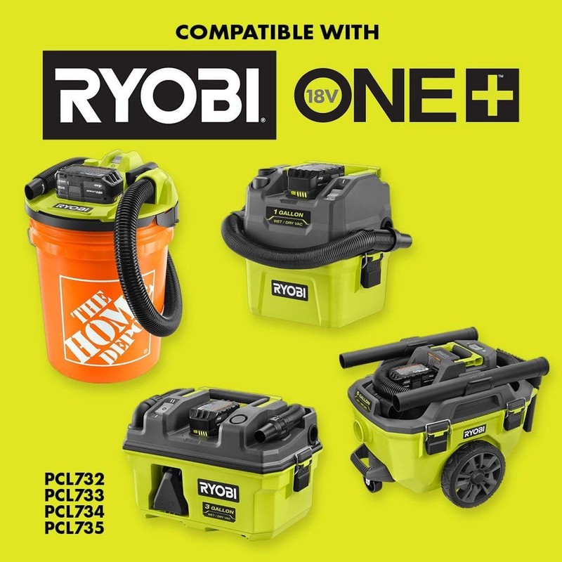 RYOBI ONE+ HP 18V Brushless Cordless 5 in. Random Orbit Sander (Tool Only) - Image 12