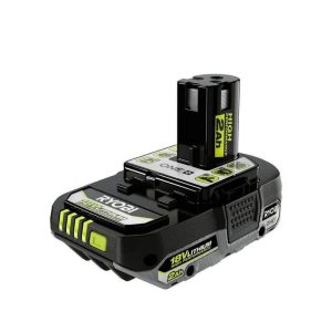 RYOBI ONE+ 18V 2.0 Ah Lithium-Ion HIGH PERFORMANCE Battery