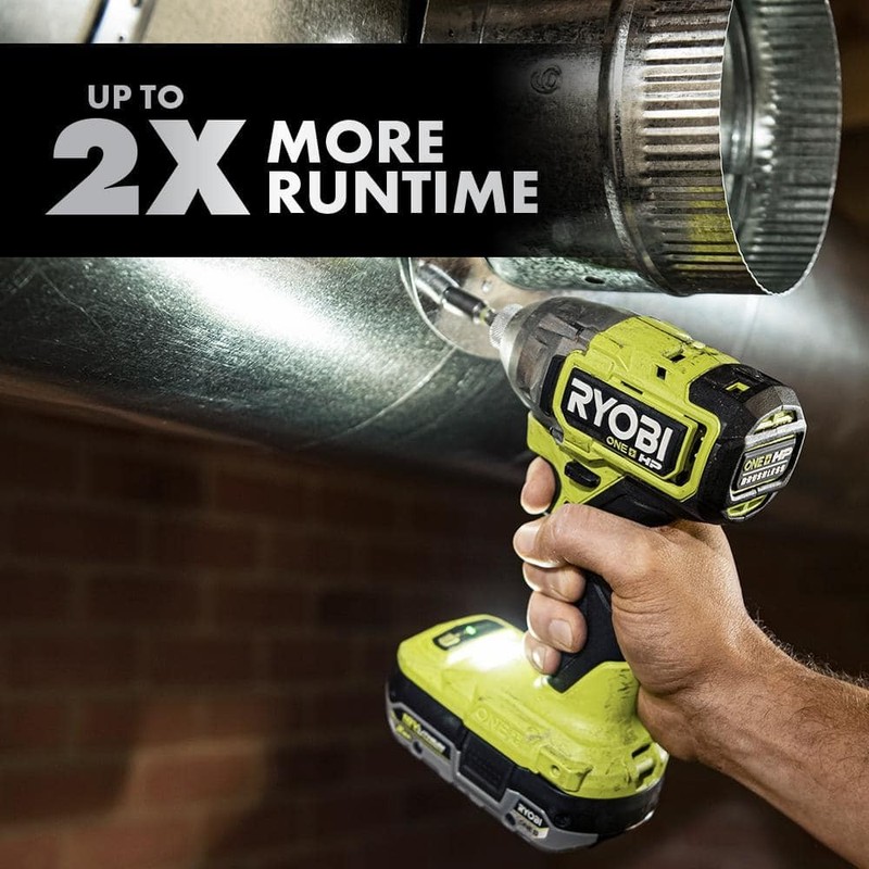 RYOBI ONE+ 18V 2.0 Ah Lithium-Ion HIGH PERFORMANCE Battery - Image 4