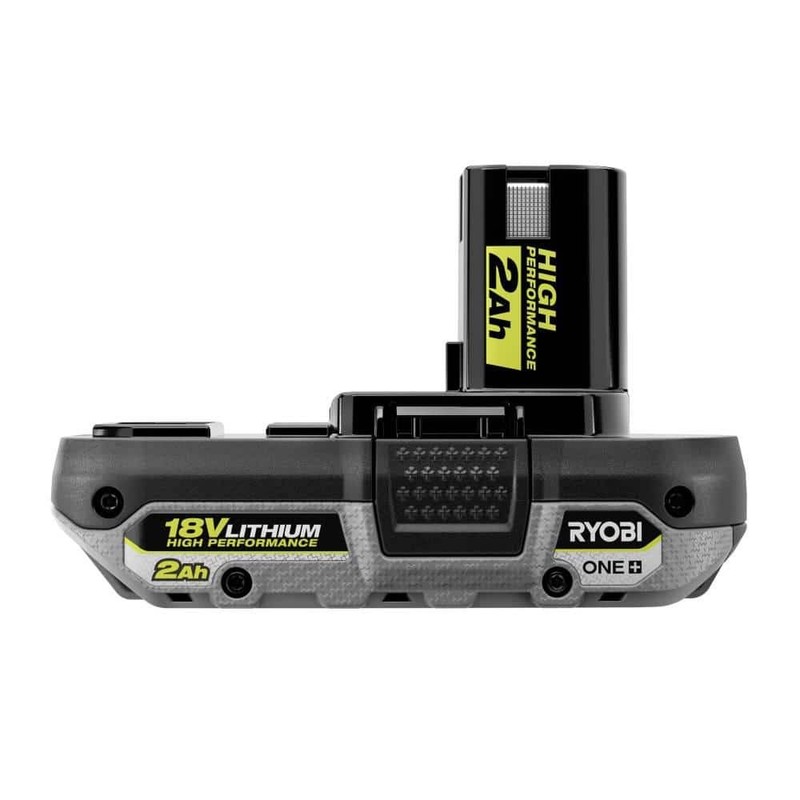 RYOBI ONE+ 18V 2.0 Ah Lithium-Ion HIGH PERFORMANCE Battery - Image 6