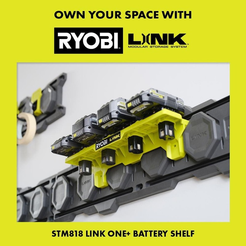 RYOBI ONE+ 18V 2.0 Ah Lithium-Ion HIGH PERFORMANCE Battery - Image 12