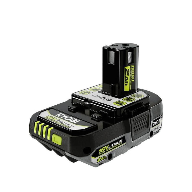 RYOBI ONE+ 18V 2.0 Ah Lithium-Ion HIGH PERFORMANCE Battery - Image 14