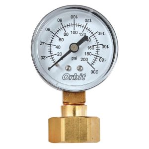 Orbit Pressure Gauge