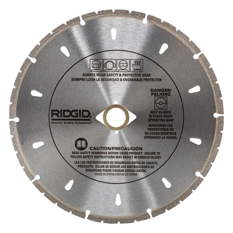 RIDGID 7 in. Diamond Multi-Cutting Blade - Image 2