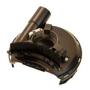 Dustless Technologies 5 in. Dust Shroud Pro Universal Fit Grinder Attachment