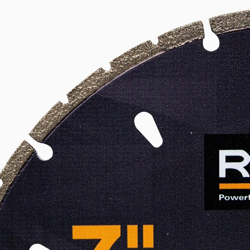 RIDGID 7 in. Diamond Multi-Cutting Blade - Image 3