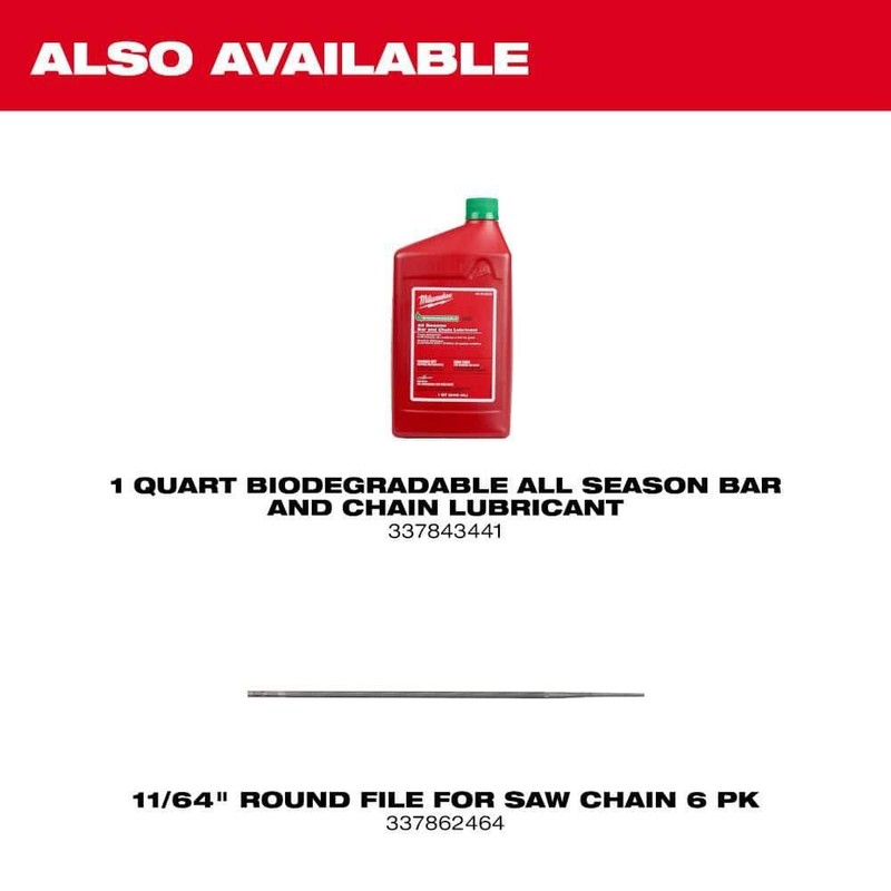 Milwaukee 16 in. Chainsaw Bar - Image 5