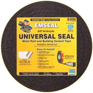 Unbranded Seal 1x1x12 ft Impregnated Expanding Open-Cell Foam Tape