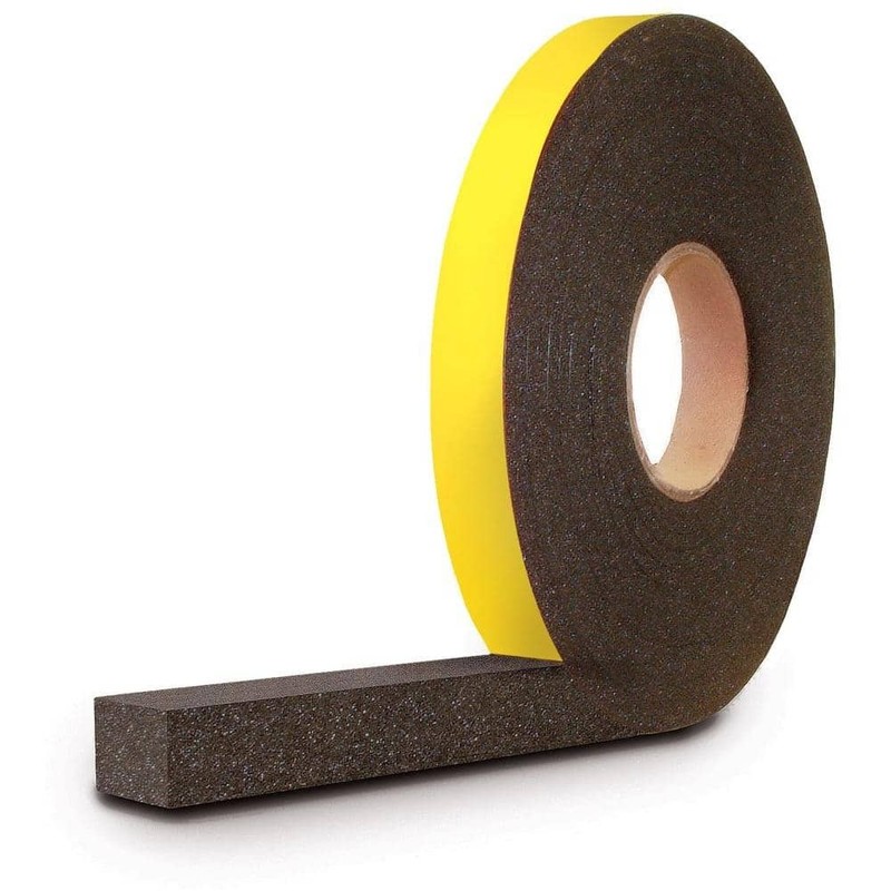 Unbranded Seal 1x1x12 ft Impregnated Expanding Open-Cell Foam Tape - Image 2