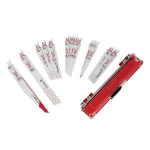 Milwaukee SAWZALL 13-Piece Bi-Metal Reciprocating Saw Blade Set for Wood & Metal