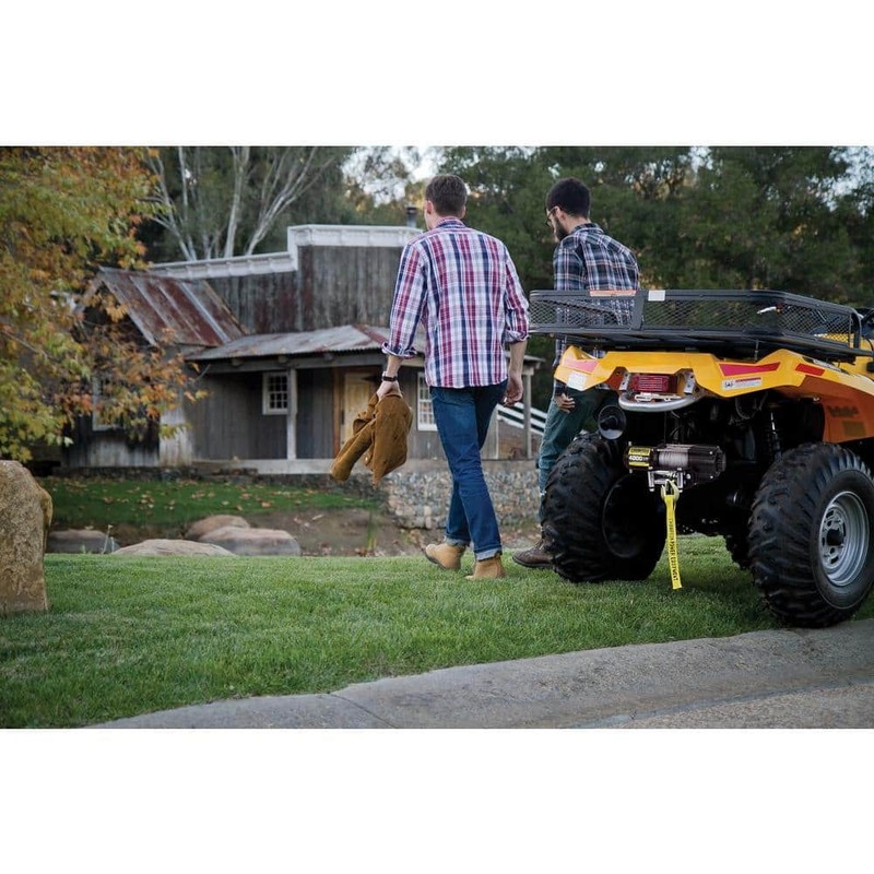 Champion Power Equipment 4000 lbs. ATV/UTV Winch Kit - Image 11